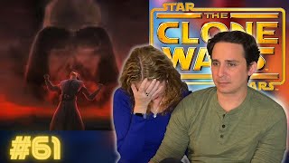 Star Wars The Clone Wars 61 Reaction  Ghosts of Mortis [upl. by Ivgnout203]