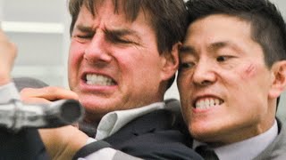 Mission Impossible  Rogue Nation 2015  Ilsas Knife Fight Scene 1010  Movieclips [upl. by Ynobe553]