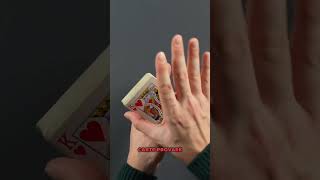 Come fare il ventaglio con le carte jacknobile tutorial 3stepstutorial [upl. by Thorin]