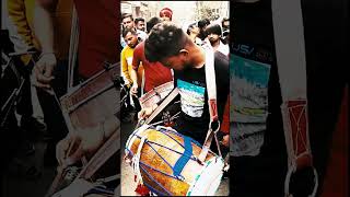 new video dhol baji  power of dhol  rohit dholi shortvideo  new video 2023 shahdara delhi [upl. by Anaitsirk]