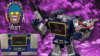 Toy House Factory Sonic Wave Transformers KO MP13 Soundwave and Laser beak Unboxing and Review [upl. by Wilen672]