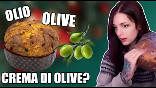 VEGAN PANETTONE 6€ VS ARTIGIANALE 42€ [upl. by Attenreb]