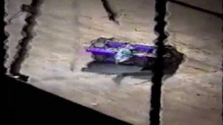 Robot Wars 1997  Z vs Landshark [upl. by Orodisi302]