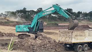 KOBELCO SK200 MARK10 SM YN15 [upl. by Ariik263]