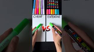 Drawing But Cheap VS Expensive… shorts [upl. by Osner]