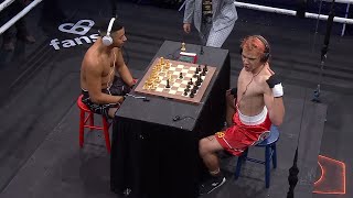 Chessboxing but neither person knows how to play chess [upl. by Christan930]