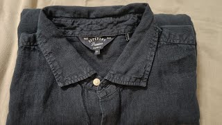 Superdry linen shirt men [upl. by Guarino]