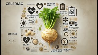 Celeriac Health Benefits Uses Side Effects amp Nutritional Facts [upl. by Eiser708]