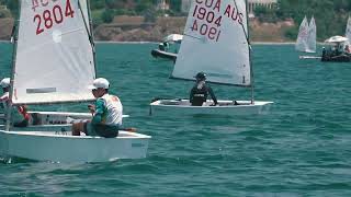 Optimist European Championship 2023  Highlights Day 1 [upl. by Neggem]