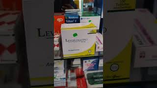 LEVOFLOXACINO PARA QUE SIRVE shorts farmacia farmacologia salud medicina shortvideo viral [upl. by Neetsirk168]