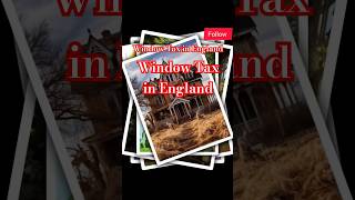 Window Tax in Englandfunfacts facts didyouknow [upl. by Kred]