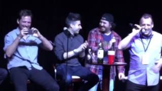 Theo Von vs Joe Gatto RollARole Theater IJ Cruise 2016 [upl. by Ermentrude464]