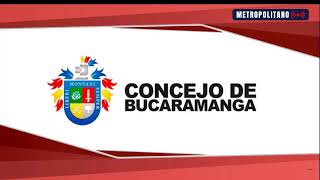 EnVivo  Debate sobre liquidación de Metrolínea en plenaria del Concejo de Bucaramanga [upl. by Noyahs]