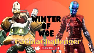 WINTER OF WOE  Part 2  Howard MASHING Nebula  CARINA CHALLENGER Objective  MCOC [upl. by Eelasor560]