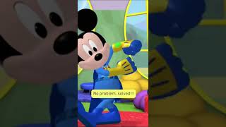 Do the Super Duper Hero Hot Dog Dance with Mickey Mouse shorts MickeyMouseFunhouse [upl. by Domonic]