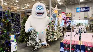 The HUGE BUMBLE Animatronic on display at Lowe’s [upl. by Inigo]