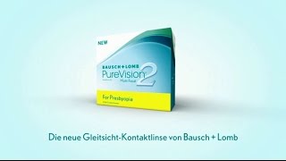 PureVision 2 HD™ for Presbyopia [upl. by Anertac]