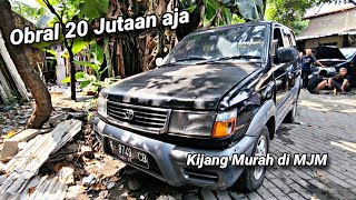 Cuma 20 Jutaan aja nih Mobil Kijang Ganteng Berkelas di MJM [upl. by Lynnett]