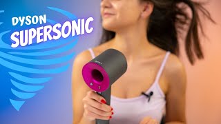 Uscătorul de păr Dyson Supersonic  Review după 2 luni de utilizare [upl. by Nosiram411]