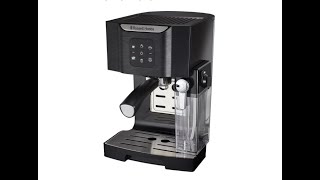 Coffee maker  How to use the Russell Hobbs Caffé Milano One Touch Coffee Machine [upl. by Llered]