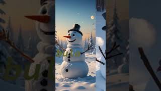 christmas xmas santa tinsel festive Snowman C5 [upl. by Illehs]