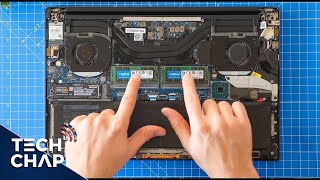 Upgrading my Dell XPS 15 9570 SSD RAM amp WiFi  The Tech Chap [upl. by Raila188]