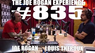 Joe Rogan Experience 835  Louis Theroux [upl. by Ahsinat83]