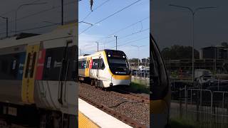 NGR725 Caboolture Train hornshow shorts railway [upl. by Geof]