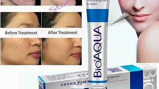 BioAqua Anti Acne Cream [upl. by Earej]