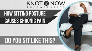 How sitting LIKE THIS causes Chronic Pain [upl. by Blainey]