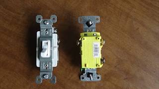 3WAY SWITCH INSTALLATION  3 Way Light Switches [upl. by Haines675]