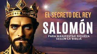 Descubre los 3 Códigos de Salomón para Volverte Rico Según la Biblia Imprescindible [upl. by Skeie]