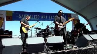 The Smithereens  Miles From Nowhere  LIVE Sausalito Art Festival 2011 [upl. by Repohtsirhc595]