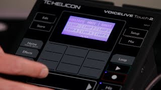 Product Spotlight  TC Helicon VoiceLive Touch 2 Effects Processor [upl. by Iives238]