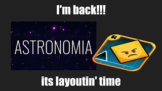 Astronomia 2k19  Geometry Dash [upl. by Sremmus]