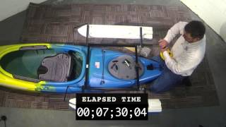 Crane Creek Kayaks  Kayak Instructional [upl. by Trumaine601]