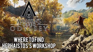 AC ODYSSEY HEPHAISTOSS WORKSHOP WHERE TO FIND IT Patch 112 [upl. by Assert611]