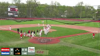 Wittenberg Baseball vs Denison April 27th [upl. by Yemorej934]