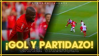 GOL de Enner Valencia vs sᴀ̃ᴏ ʟᴜɪᴢ  ᴘᴀʀᴛɪᴅᴀᴢᴏ [upl. by Bonns]