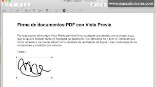 Firma en PDF con Vista Previa [upl. by Cobbie]