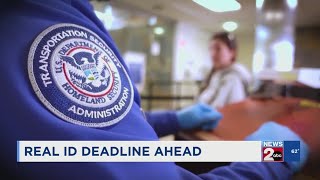 Real ID deadline approaching [upl. by Aihsetan957]