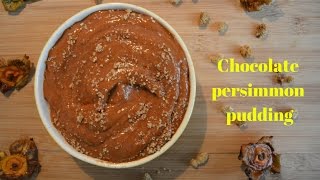 Chocolate persimmon pudding [upl. by Urbani29]