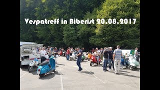 Vespatreff Biberist 20082017 [upl. by Neelat]