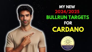 My CARDANO ADA BullRun Targets for 20242025  Cardano Ada Price Prediction [upl. by Janela]