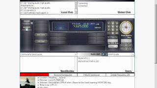 quotSwan Lakequot on 4625 kHz 02092010 [upl. by Katharine]