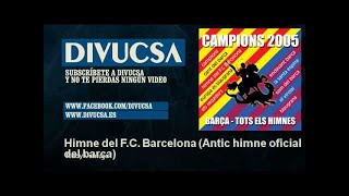 Rudy Ventura  Himne del FC Barcelona  Antic himne oficial del barça [upl. by Brubaker797]