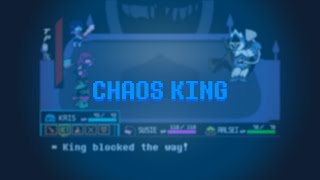 Chaos King – DELTARUNE Chapter 1  Arrangement 2023 [upl. by Cece]