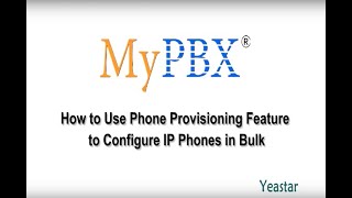 How to use phone provisioning feature to configure IP phones in bulk [upl. by Aserat339]