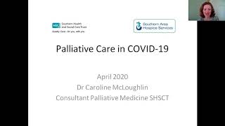 Regional Palliative Medicine Group Guidelines for Acute Hospital Staff [upl. by Notsnhoj]