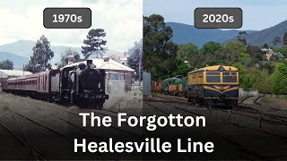 Victorias Forgotten Railways EP20 Healesville line [upl. by Llen]